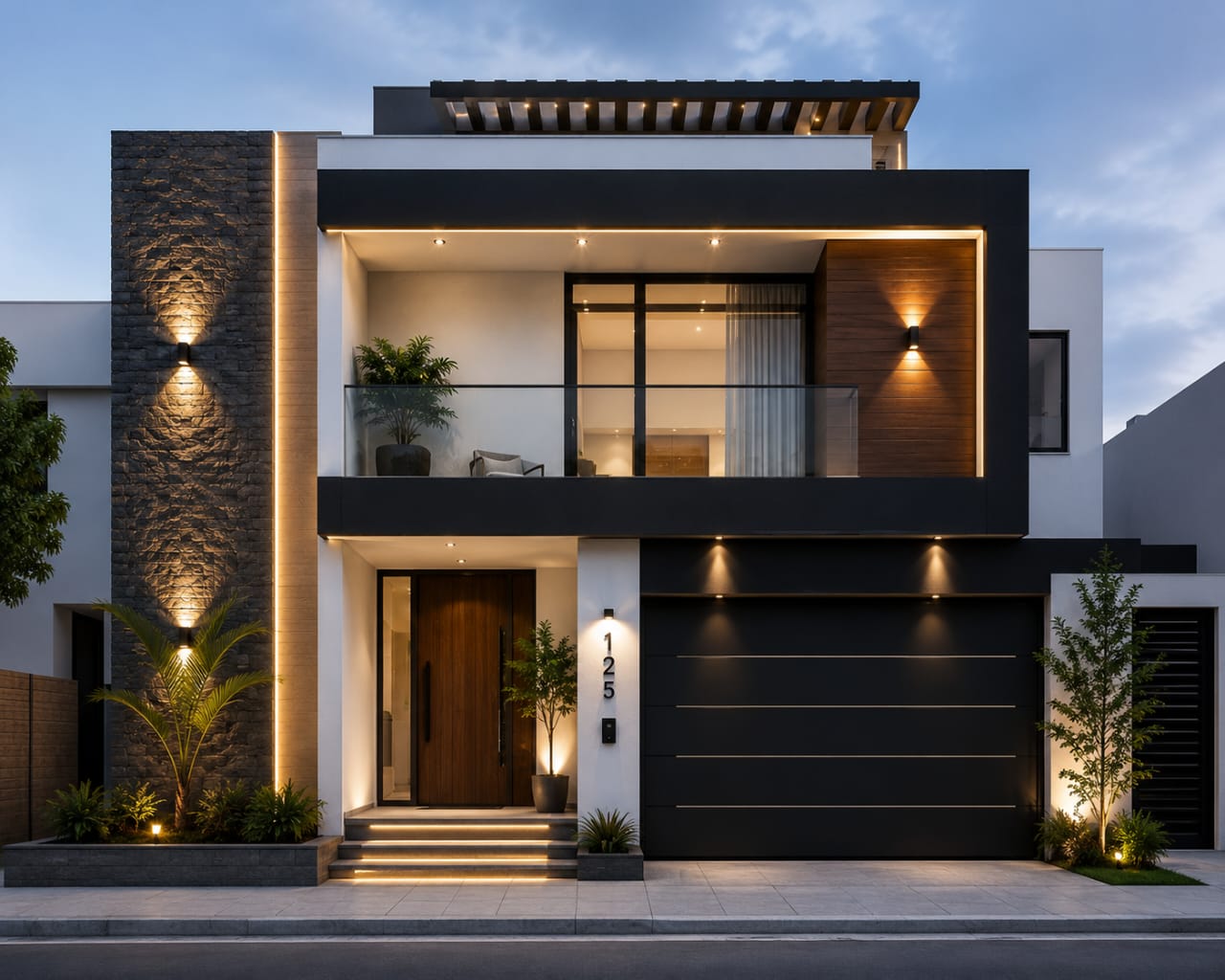 Fachada principal
